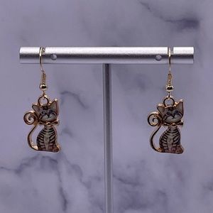 Cute Cat Earrings | Jewelry | Accessories
